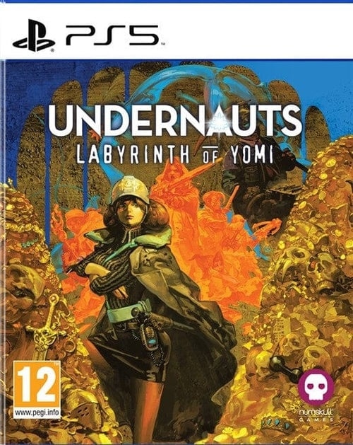 Undernauts: Labyrinth of Yomi (PS5) ryhmässä KODINELEKTRONIIKKA / Pelikonsolit & Tarvikkeet / Sony PlayStation 5 / Peli @ TP E-commerce Nordic AB (C96141)