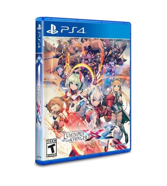 Gunvolt Chronicles: Luminous Avenger IX 2 (Import) (PS4) ryhmässä KODINELEKTRONIIKKA / Pelikonsolit & Tarvikkeet / Sony PlayStation 4 / Peli @ TP E-commerce Nordic AB (C96143)