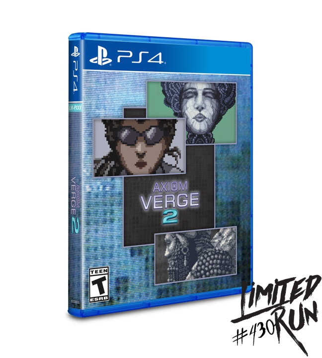 Axiom Verge 2 (Limited Run #123) (Import) (PS4) ryhmässä KODINELEKTRONIIKKA / Pelikonsolit & Tarvikkeet / Sony PlayStation 4 / Peli @ TP E-commerce Nordic AB (C96144)