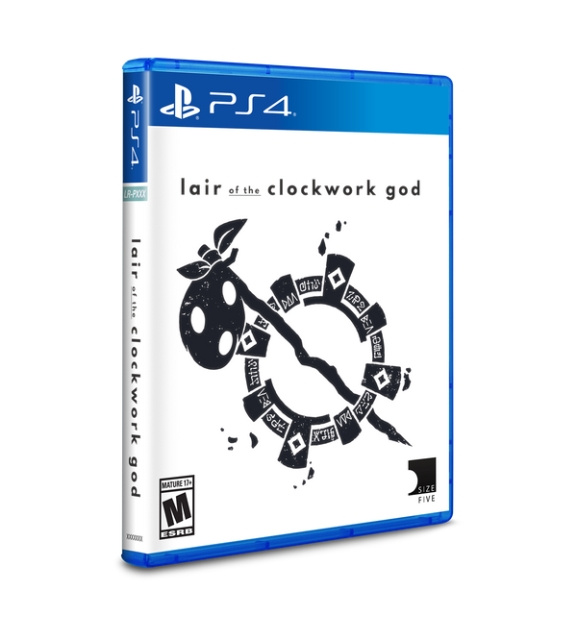 Lair of The Clockwork God (Limited Run #437) (Import) (PS4) ryhmässä KODINELEKTRONIIKKA / Pelikonsolit & Tarvikkeet / Sony PlayStation 4 / Peli @ TP E-commerce Nordic AB (C96145)