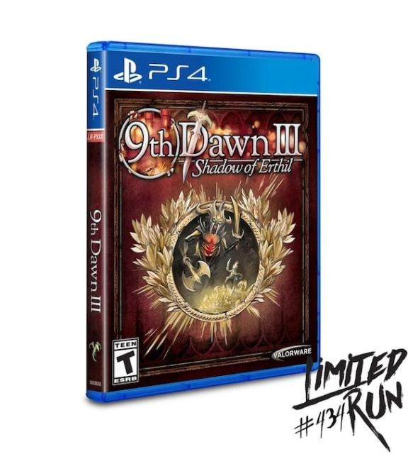 9th Dawn III - Shadow of Erthil (Limited Run #431) (Import) (PS4) ryhmässä KODINELEKTRONIIKKA / Pelikonsolit & Tarvikkeet / Sony PlayStation 4 / Peli @ TP E-commerce Nordic AB (C96146)