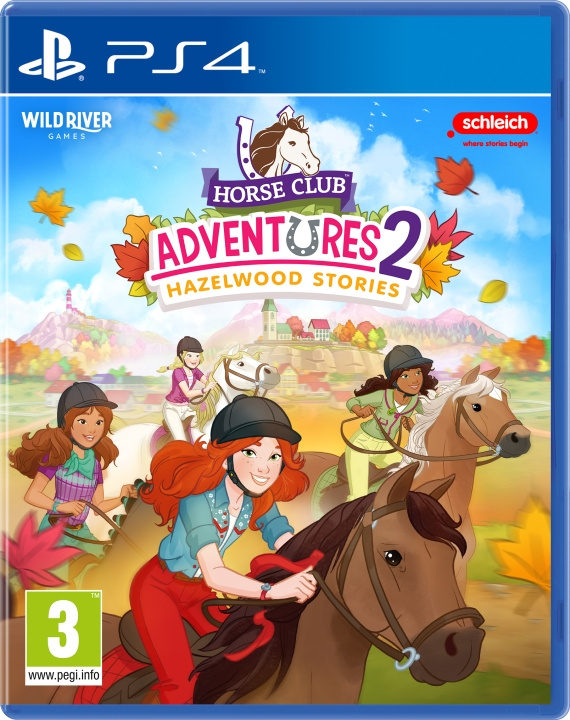 Horse club adventures 2 - Hazelwood stories (PS4) ryhmässä KODINELEKTRONIIKKA / Pelikonsolit & Tarvikkeet / Sony PlayStation 4 / Peli @ TP E-commerce Nordic AB (C96147)