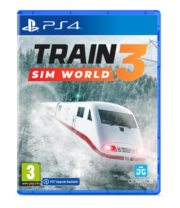 Train Sim World 3 (PS4) ryhmässä KODINELEKTRONIIKKA / Pelikonsolit & Tarvikkeet / Sony PlayStation 4 / Peli @ TP E-commerce Nordic AB (C96149)