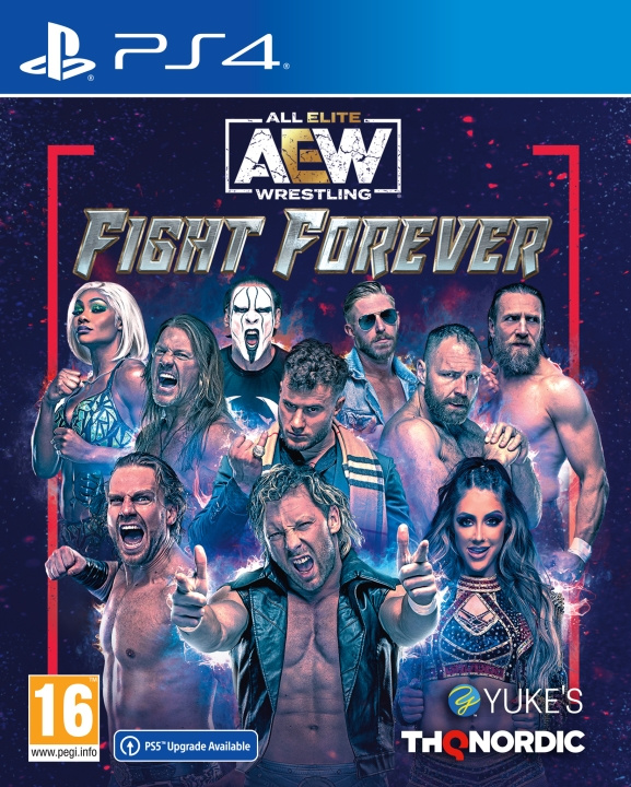 AEW: Fight Forever (PS4) ryhmässä KODINELEKTRONIIKKA / Pelikonsolit & Tarvikkeet / Sony PlayStation 4 / Peli @ TP E-commerce Nordic AB (C96150)