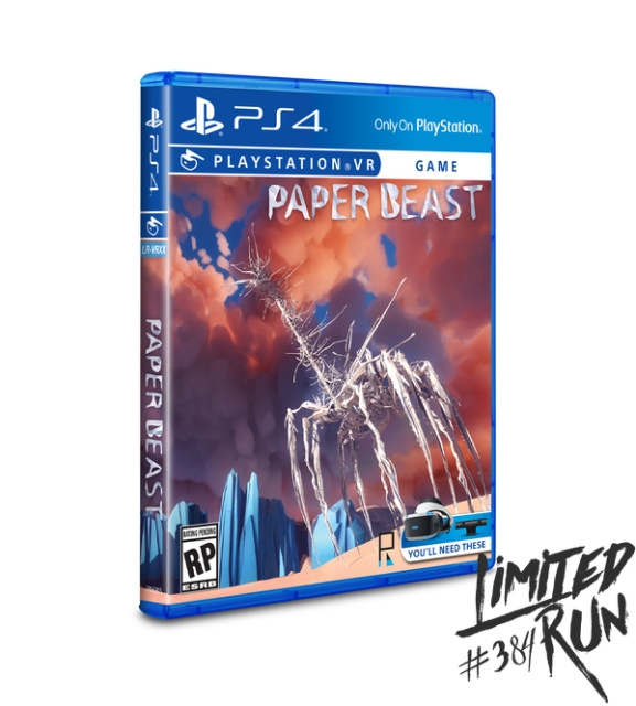 Paper Beast (#384) (Import) (PS4) ryhmässä KODINELEKTRONIIKKA / Pelikonsolit & Tarvikkeet / Sony PlayStation 4 / Peli @ TP E-commerce Nordic AB (C96154)