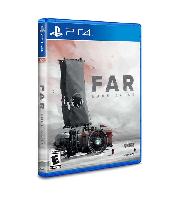 Far: Lone Sails (#421) ( Import) (PS4) ryhmässä KODINELEKTRONIIKKA / Pelikonsolit & Tarvikkeet / Sony PlayStation 4 / Peli @ TP E-commerce Nordic AB (C96155)