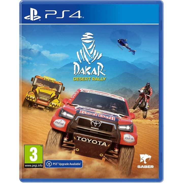 Dakar Desert Rally (PS4) ryhmässä KODINELEKTRONIIKKA / Pelikonsolit & Tarvikkeet / Sony PlayStation 4 / Peli @ TP E-commerce Nordic AB (C96157)