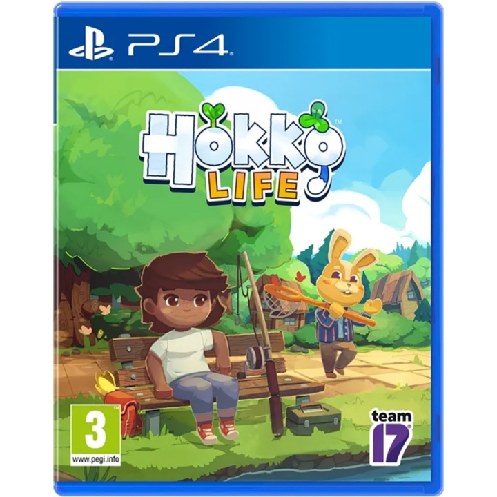 Hokko Life (PS4) ryhmässä KODINELEKTRONIIKKA / Pelikonsolit & Tarvikkeet / Sony PlayStation 4 / Peli @ TP E-commerce Nordic AB (C96158)