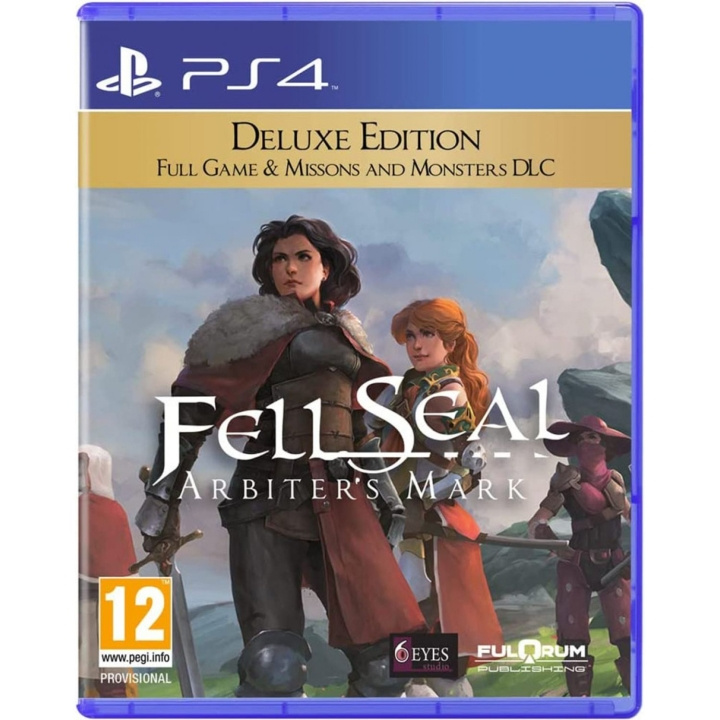 Fell Seal: Arbiter\'s Mark (Deluxe Edition) (PS4) ryhmässä KODINELEKTRONIIKKA / Pelikonsolit & Tarvikkeet / Sony PlayStation 4 / Peli @ TP E-commerce Nordic AB (C96160)