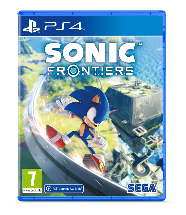 Sonic Frontiers (PS4) ryhmässä KODINELEKTRONIIKKA / Pelikonsolit & Tarvikkeet / Sony PlayStation 4 / Peli @ TP E-commerce Nordic AB (C96161)