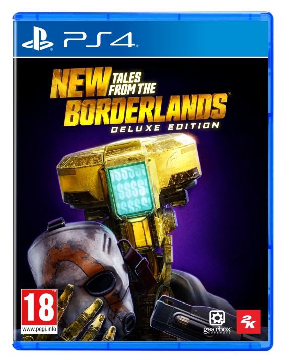 New Tales From The BORDERLANDS 2 (Deluxe Edition) (PS4) ryhmässä KODINELEKTRONIIKKA / Pelikonsolit & Tarvikkeet / Sony PlayStation 4 / Peli @ TP E-commerce Nordic AB (C96162)