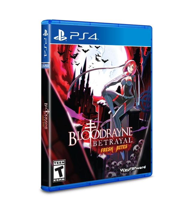 BloodRayne Betrayal: Fresh Bites (Limited Run) (Import) (PS4) ryhmässä KODINELEKTRONIIKKA / Pelikonsolit & Tarvikkeet / Sony PlayStation 4 / Peli @ TP E-commerce Nordic AB (C96163)