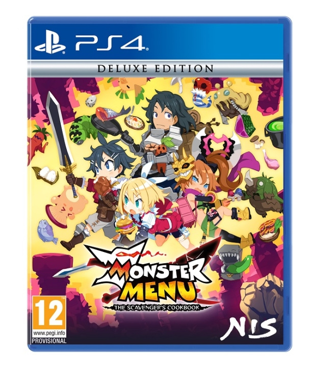 Monster Menu: The Scavenger\'s Cookbook (Deluxe Edition) (PS4) ryhmässä KODINELEKTRONIIKKA / Pelikonsolit & Tarvikkeet / Sony PlayStation 4 / Peli @ TP E-commerce Nordic AB (C96164)