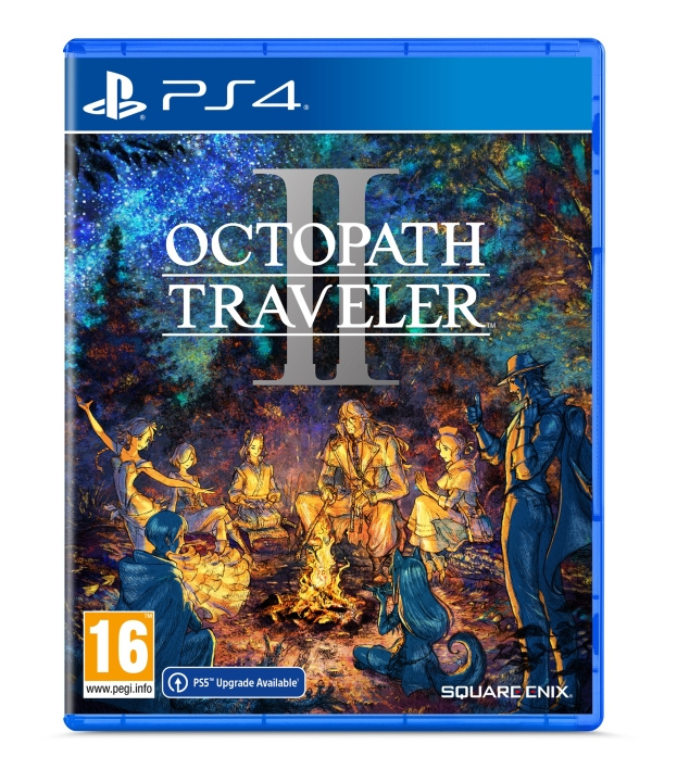 Octopath Traveler II (PS4) ryhmässä KODINELEKTRONIIKKA / Pelikonsolit & Tarvikkeet / Sony PlayStation 4 / Peli @ TP E-commerce Nordic AB (C96166)