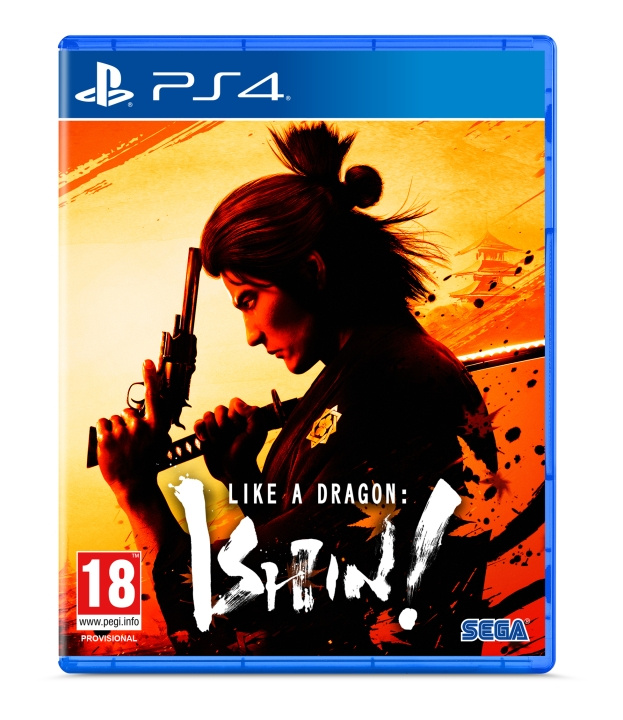 Like a Dragon: Ishin! (PS4) ryhmässä KODINELEKTRONIIKKA / Pelikonsolit & Tarvikkeet / Sony PlayStation 4 / Peli @ TP E-commerce Nordic AB (C96167)