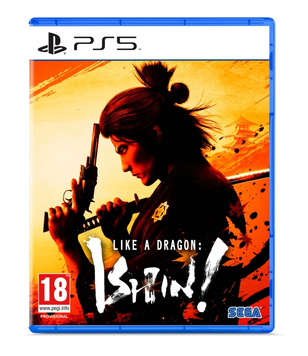 Like a Dragon: Ishin! (PS5) ryhmässä KODINELEKTRONIIKKA / Pelikonsolit & Tarvikkeet / Sony PlayStation 5 / Peli @ TP E-commerce Nordic AB (C96168)