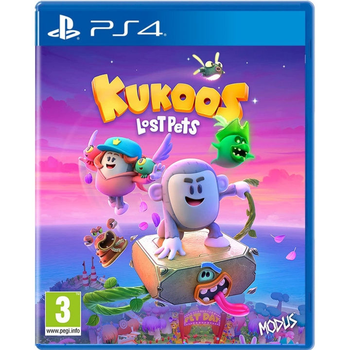 Kukoos - Lost Pets (PS4) ryhmässä KODINELEKTRONIIKKA / Pelikonsolit & Tarvikkeet / Sony PlayStation 4 / Peli @ TP E-commerce Nordic AB (C96169)