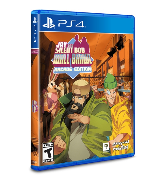 Jay and Silent Bob Mall Brawl Arcade Edition (Limited Run) (Import) (PS4) ryhmässä KODINELEKTRONIIKKA / Pelikonsolit & Tarvikkeet / Sony PlayStation 4 / Peli @ TP E-commerce Nordic AB (C96171)