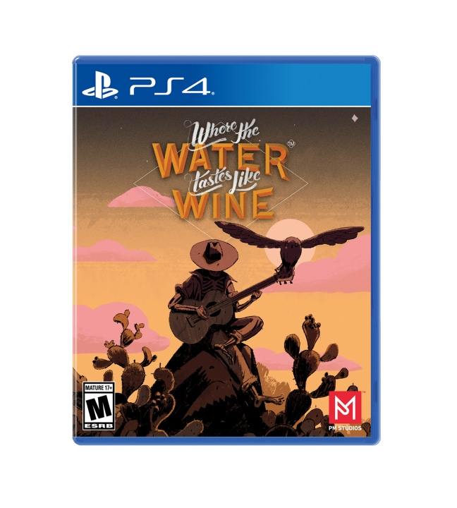 Where The Water Tastes Like Wine (Limited Run) (Import) (PS4) ryhmässä KODINELEKTRONIIKKA / Pelikonsolit & Tarvikkeet / Sony PlayStation 4 / Peli @ TP E-commerce Nordic AB (C96174)