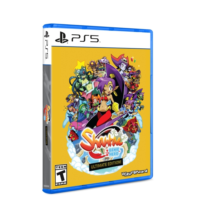 Shantae: Half-Genie Hero - Ultimate Edition (Limited Run) (Import) (PS5) ryhmässä KODINELEKTRONIIKKA / Pelikonsolit & Tarvikkeet / Sony PlayStation 5 / Peli @ TP E-commerce Nordic AB (C96175)