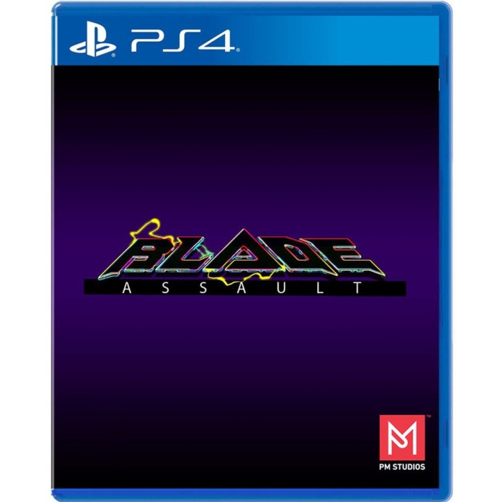 Blade Assault (PS4) ryhmässä KODINELEKTRONIIKKA / Pelikonsolit & Tarvikkeet / Sony PlayStation 4 / Peli @ TP E-commerce Nordic AB (C96176)