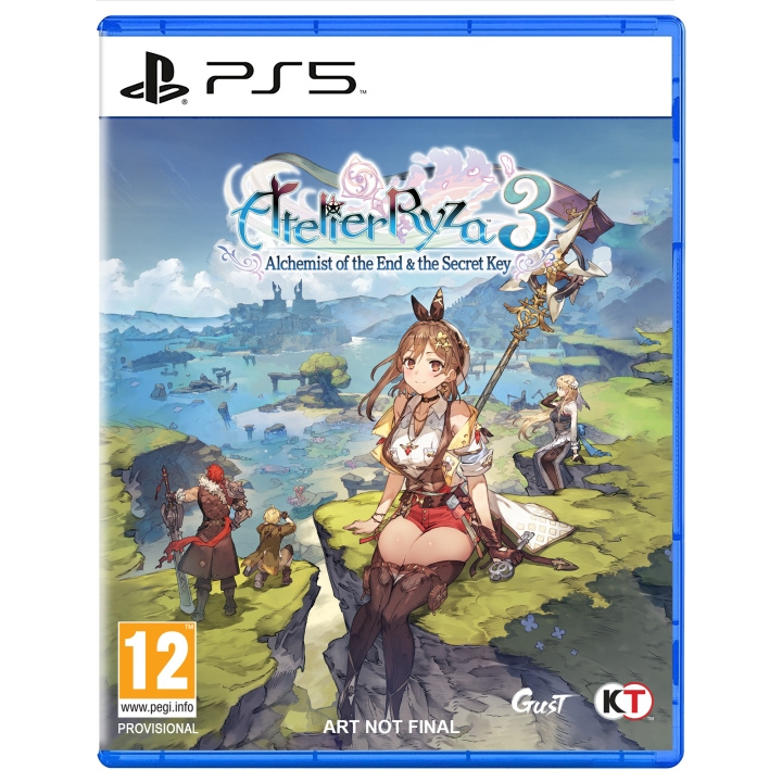 Atelier Ryza 3: Alchemist of the End & the Secret Key (PS5) ryhmässä KODINELEKTRONIIKKA / Pelikonsolit & Tarvikkeet / Sony PlayStation 5 / Peli @ TP E-commerce Nordic AB (C96180)