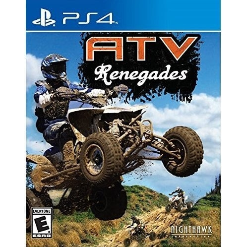 ATV Renegades ( Import ) (PS4) ryhmässä KODINELEKTRONIIKKA / Pelikonsolit & Tarvikkeet / Sony PlayStation 4 / Peli @ TP E-commerce Nordic AB (C96181)