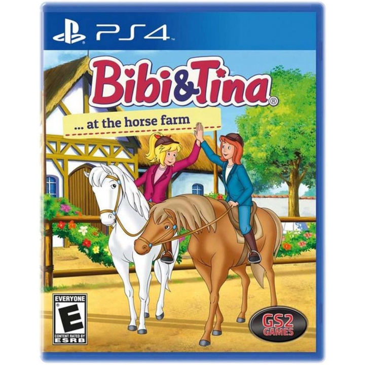 Bibi & Tina at the Horse Farm ( Import ) (PS4) ryhmässä KODINELEKTRONIIKKA / Pelikonsolit & Tarvikkeet / Sony PlayStation 4 / Peli @ TP E-commerce Nordic AB (C96182)