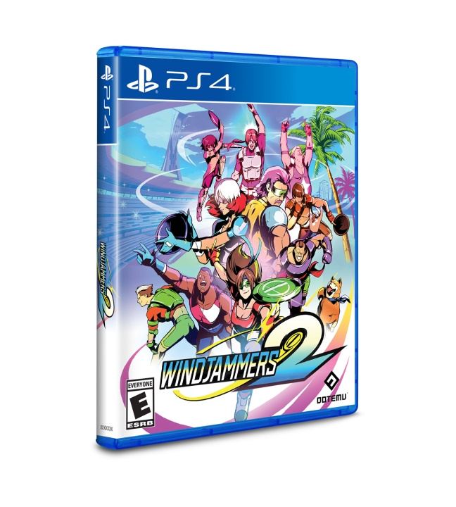 WindJammers 2 (Import) (PS4) ryhmässä KODINELEKTRONIIKKA / Pelikonsolit & Tarvikkeet / Sony PlayStation 4 / Peli @ TP E-commerce Nordic AB (C96183)