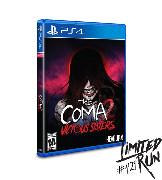 The Coma 2: Vicious Sisters (#429) (Import) (PS4) ryhmässä KODINELEKTRONIIKKA / Pelikonsolit & Tarvikkeet / Sony PlayStation 4 / Peli @ TP E-commerce Nordic AB (C96184)