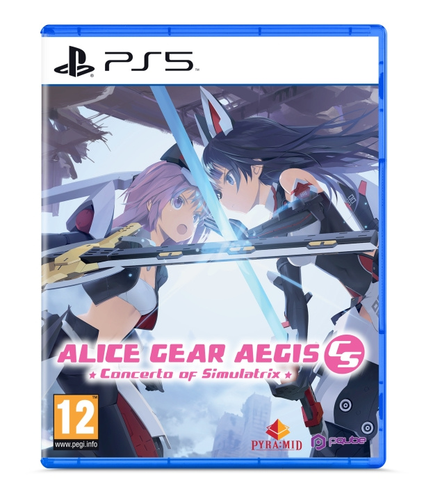 Alice Gear Aegis CS: Concerto of Simulatrix (PS5) ryhmässä KODINELEKTRONIIKKA / Pelikonsolit & Tarvikkeet / Sony PlayStation 5 / Peli @ TP E-commerce Nordic AB (C96188)