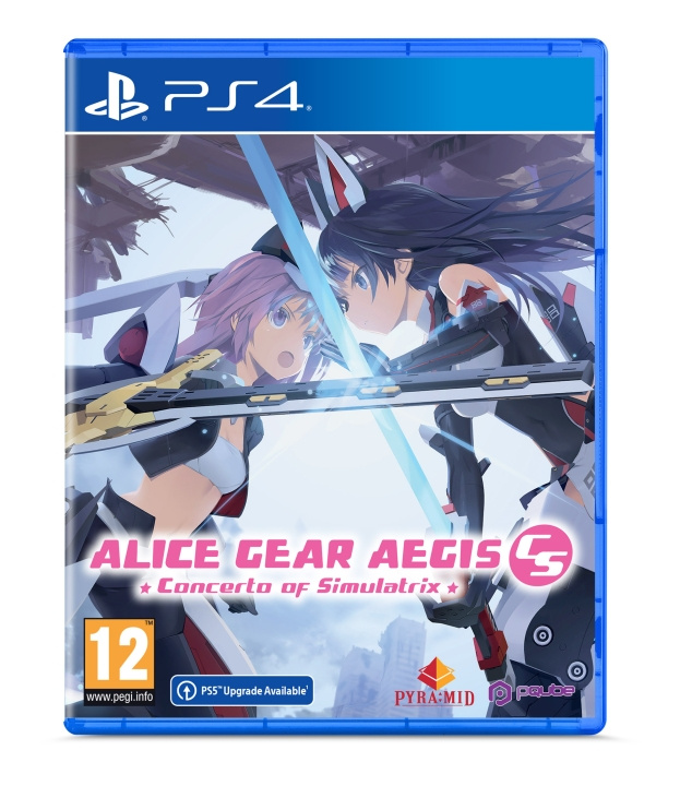 Alice Gear Aegis CS: Concerto of Simulatrix (PS4) ryhmässä KODINELEKTRONIIKKA / Pelikonsolit & Tarvikkeet / Sony PlayStation 4 / Peli @ TP E-commerce Nordic AB (C96189)