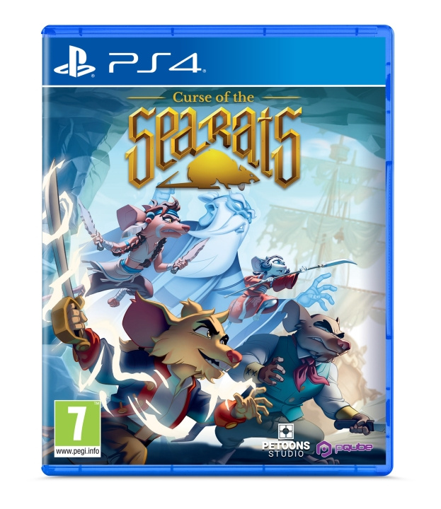 Curse of the Sea Rats (PS4) ryhmässä KODINELEKTRONIIKKA / Pelikonsolit & Tarvikkeet / Sony PlayStation 4 / Peli @ TP E-commerce Nordic AB (C96190)