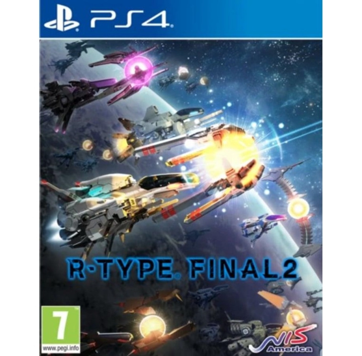 R-Type Final 2 (PS4) ryhmässä KODINELEKTRONIIKKA / Pelikonsolit & Tarvikkeet / Sony PlayStation 4 / Peli @ TP E-commerce Nordic AB (C96195)