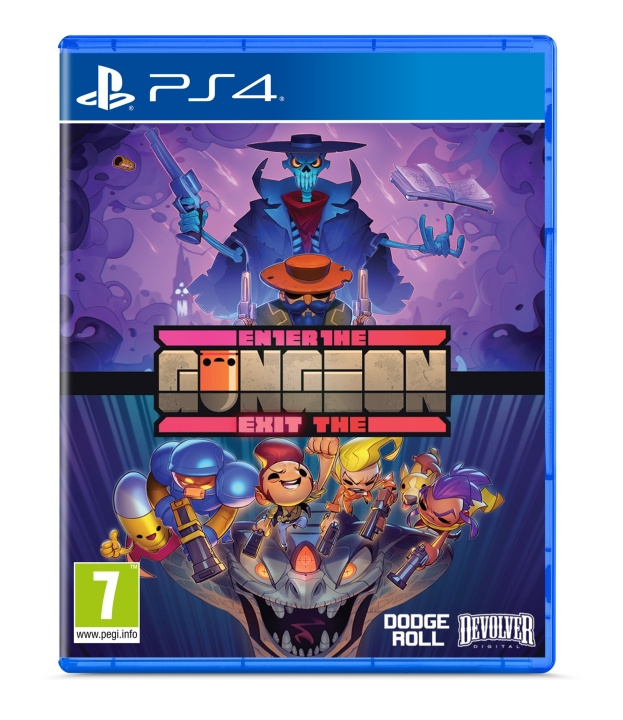 Enter Exit The Gungeon (PS4) ryhmässä KODINELEKTRONIIKKA / Pelikonsolit & Tarvikkeet / Sony PlayStation 4 / Peli @ TP E-commerce Nordic AB (C96196)