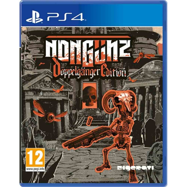 Nongunz (Doppelganger Edition) (PS4) ryhmässä KODINELEKTRONIIKKA / Pelikonsolit & Tarvikkeet / Sony PlayStation 4 / Peli @ TP E-commerce Nordic AB (C96197)