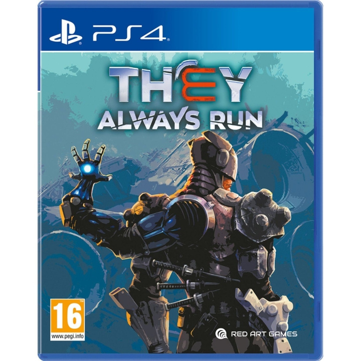 They Always Run (PS4) ryhmässä KODINELEKTRONIIKKA / Pelikonsolit & Tarvikkeet / Sony PlayStation 4 / Peli @ TP E-commerce Nordic AB (C96198)