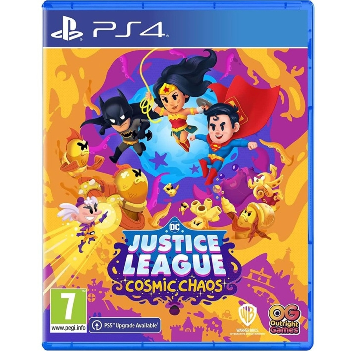 DC\'s Justice League: Cosmic Chaos (PS4) ryhmässä KODINELEKTRONIIKKA / Pelikonsolit & Tarvikkeet / Sony PlayStation 4 / Peli @ TP E-commerce Nordic AB (C96200)