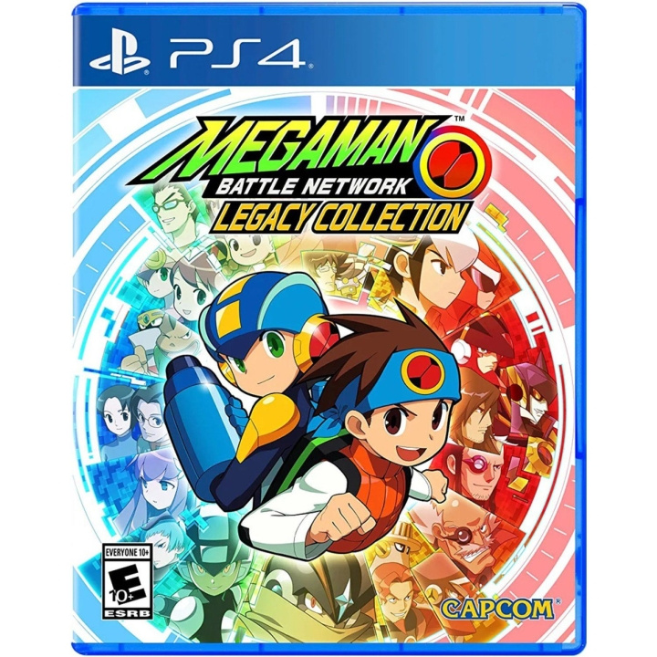 Mega Man Battle Network Legacy Collection (Import) (PS4) ryhmässä KODINELEKTRONIIKKA / Pelikonsolit & Tarvikkeet / Sony PlayStation 4 / Peli @ TP E-commerce Nordic AB (C96201)