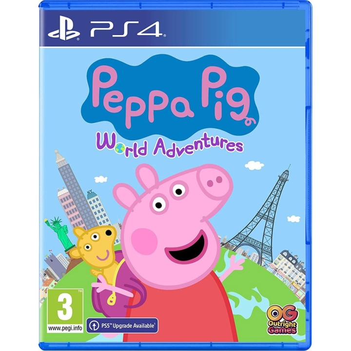 Peppa Pig: World Adventures (PS4) ryhmässä KODINELEKTRONIIKKA / Pelikonsolit & Tarvikkeet / Sony PlayStation 4 / Peli @ TP E-commerce Nordic AB (C96202)