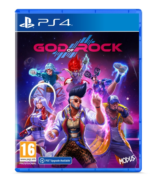 God of Rock (PS4) ryhmässä KODINELEKTRONIIKKA / Pelikonsolit & Tarvikkeet / Sony PlayStation 4 / Peli @ TP E-commerce Nordic AB (C96203)