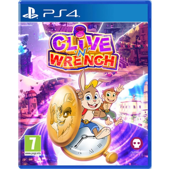 Clive \'N\' Wrench (PS4) ryhmässä KODINELEKTRONIIKKA / Pelikonsolit & Tarvikkeet / Sony PlayStation 4 / Peli @ TP E-commerce Nordic AB (C96204)