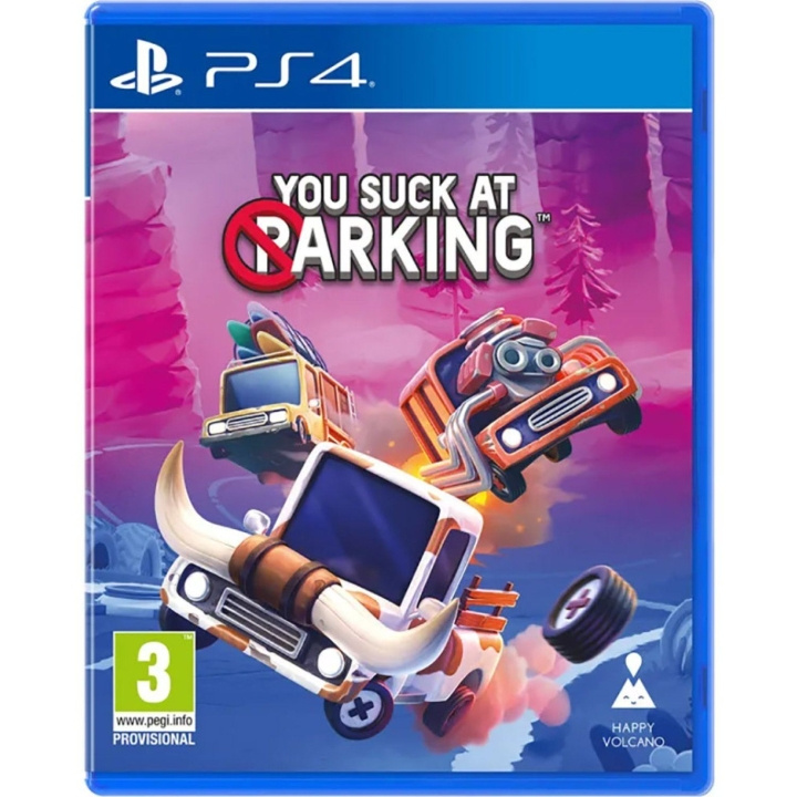 You Suck at Parking (PS4) ryhmässä KODINELEKTRONIIKKA / Pelikonsolit & Tarvikkeet / Sony PlayStation 4 / Peli @ TP E-commerce Nordic AB (C96205)