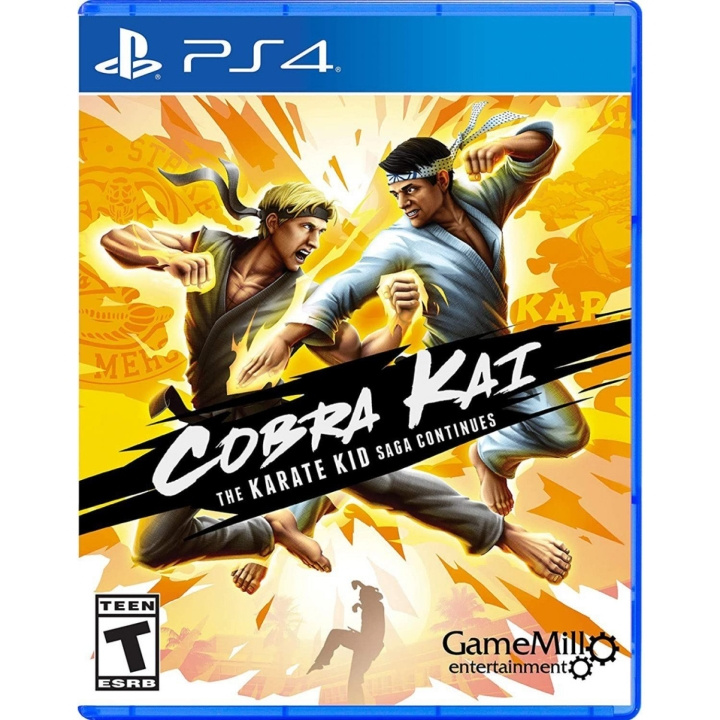 Cobra Kai Karate Kid Saga Continues (Import) (PS4) ryhmässä KODINELEKTRONIIKKA / Pelikonsolit & Tarvikkeet / Sony PlayStation 4 / Peli @ TP E-commerce Nordic AB (C96206)