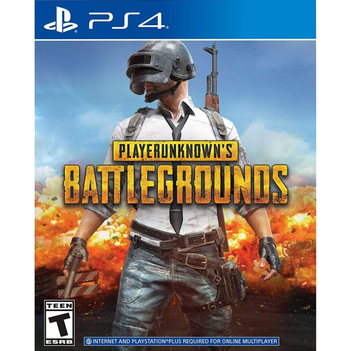 PlayerUnknown\'s Battlegrounds (Import) (PS4) ryhmässä KODINELEKTRONIIKKA / Pelikonsolit & Tarvikkeet / Sony PlayStation 4 / Peli @ TP E-commerce Nordic AB (C96207)