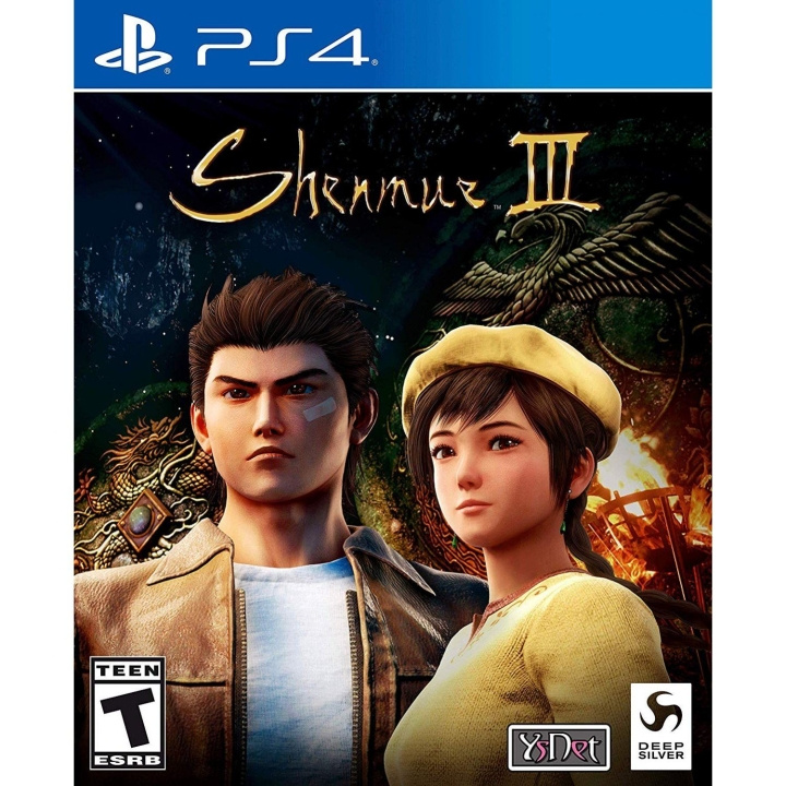 Shenmue 3 (Import) (PS4) ryhmässä KODINELEKTRONIIKKA / Pelikonsolit & Tarvikkeet / Sony PlayStation 4 / Peli @ TP E-commerce Nordic AB (C96208)