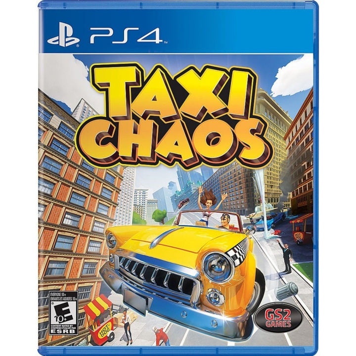 Taxi Chaos (Import) (PS4) ryhmässä KODINELEKTRONIIKKA / Pelikonsolit & Tarvikkeet / Sony PlayStation 4 / Peli @ TP E-commerce Nordic AB (C96209)