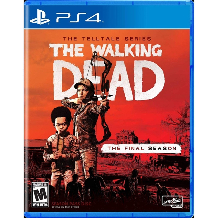 The Walking Dead: The Telltale Series - The Final Season (Import) (PS4) ryhmässä KODINELEKTRONIIKKA / Pelikonsolit & Tarvikkeet / Sony PlayStation 4 / Peli @ TP E-commerce Nordic AB (C96210)