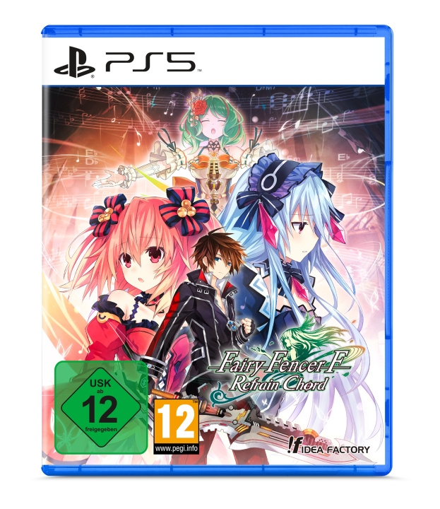 Fairy Fencer F: Refrain Chord – Day One Edition (PS5) ryhmässä KODINELEKTRONIIKKA / Pelikonsolit & Tarvikkeet / Sony PlayStation 5 / Peli @ TP E-commerce Nordic AB (C96211)