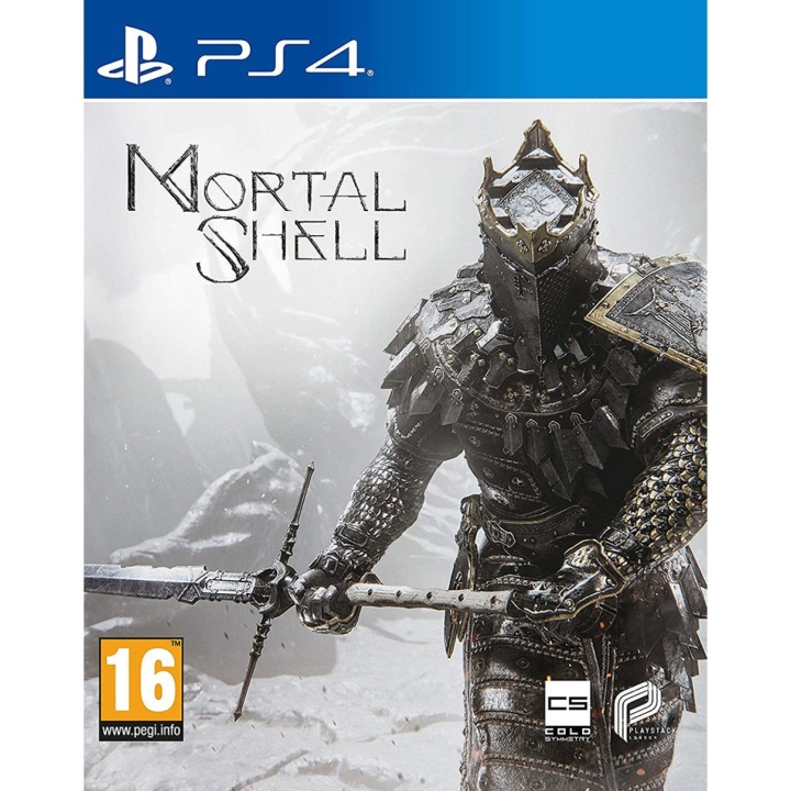 Mortal Shell (PS4) ryhmässä KODINELEKTRONIIKKA / Pelikonsolit & Tarvikkeet / Sony PlayStation 4 / Peli @ TP E-commerce Nordic AB (C96213)